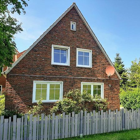 Ferienwohnung Backbord Schillig Exterior foto