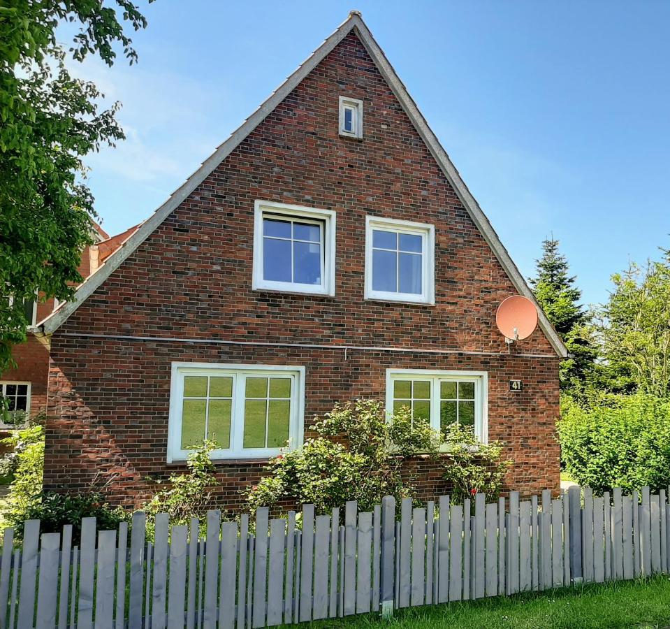 Ferienwohnung Backbord Schillig Exterior foto