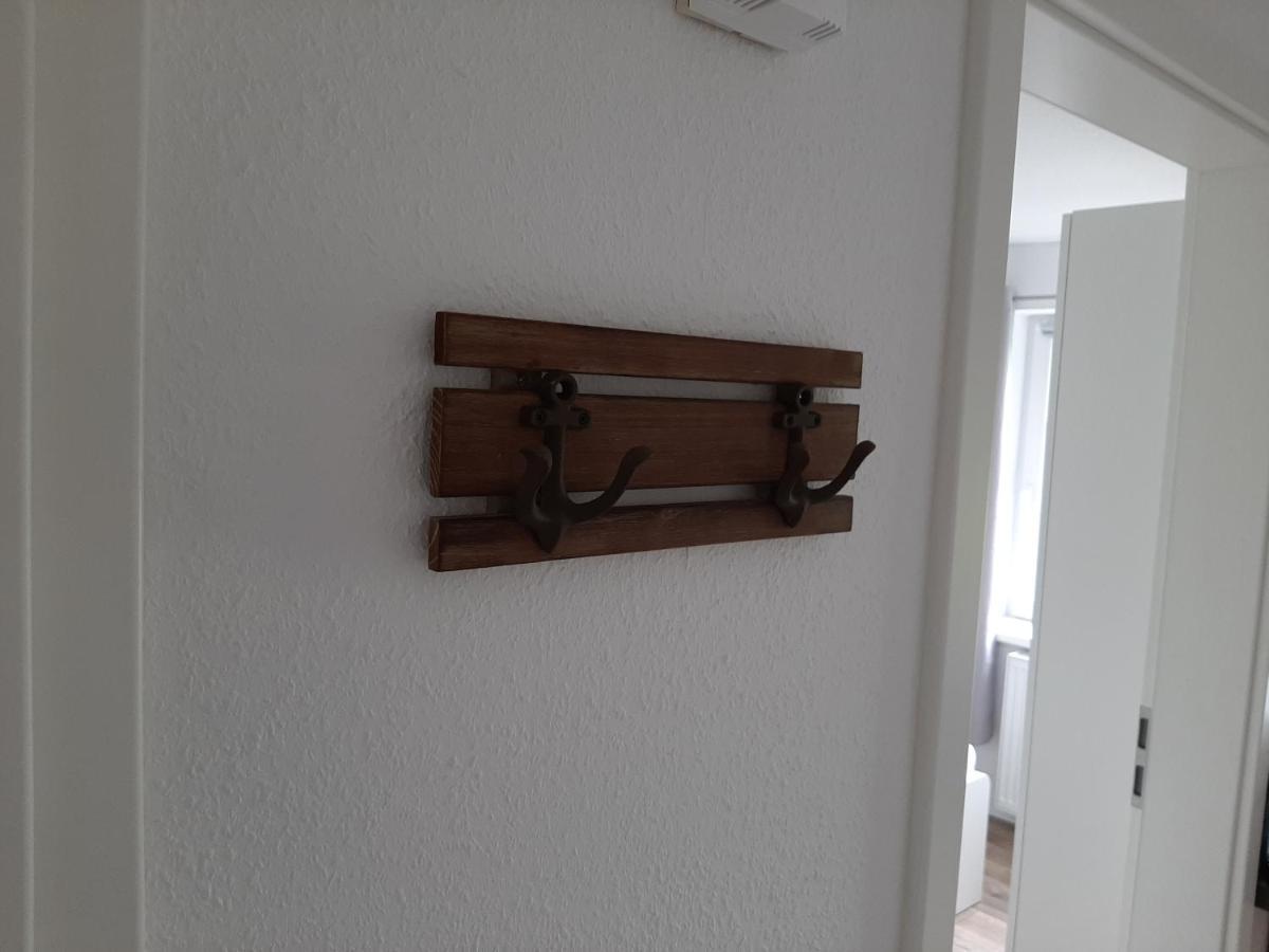Ferienwohnung Backbord Schillig Exterior foto