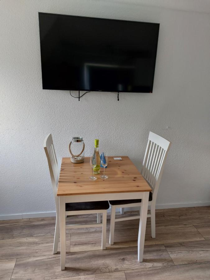 Ferienwohnung Backbord Schillig Exterior foto