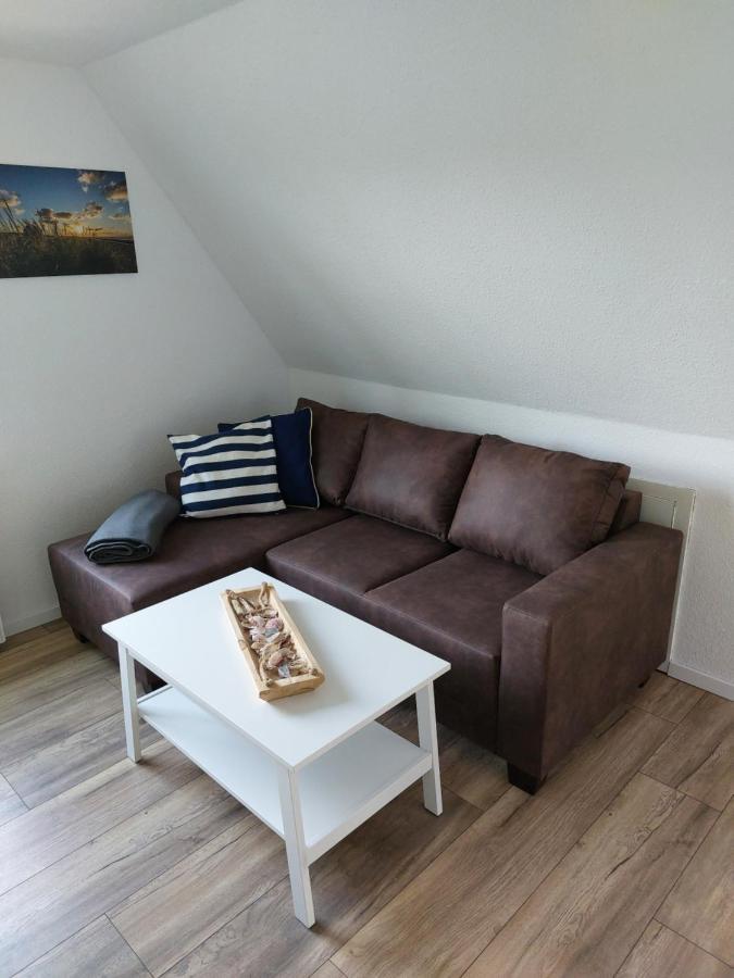 Ferienwohnung Backbord Schillig Exterior foto