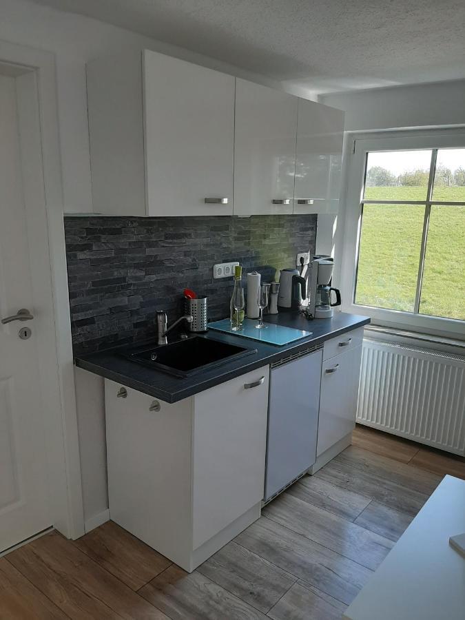 Ferienwohnung Backbord Schillig Exterior foto